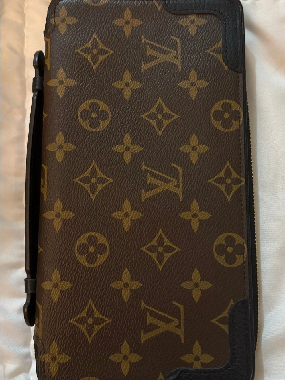Louis Vuitton Monogram Macassar Daily Organizer